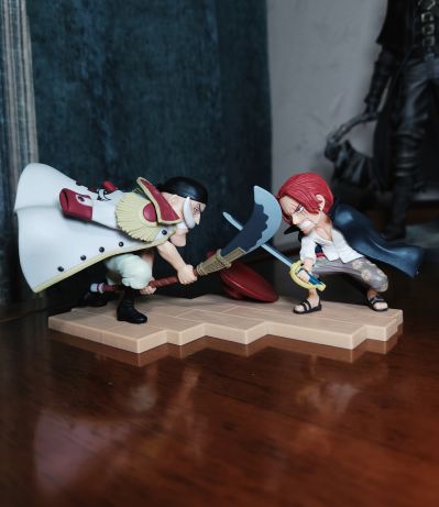 航海王 WCF名场面-爱德华·纽哥特大战杰克斯-