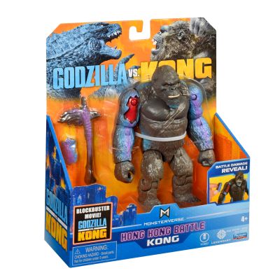 哥斯拉大战金刚 金刚 香港大战