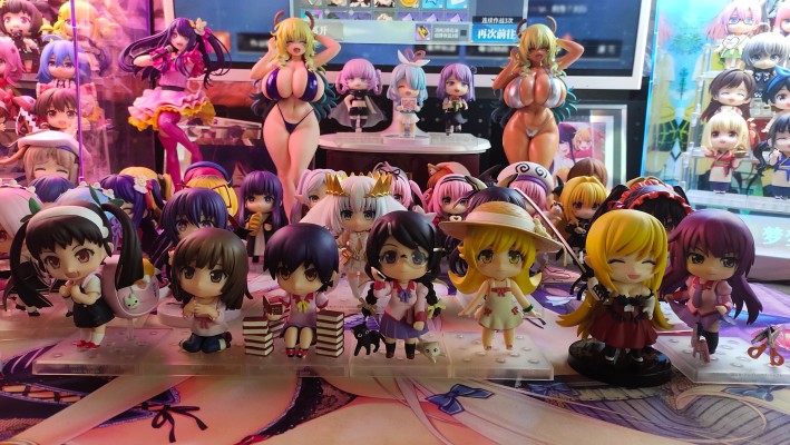 粘土人#2634 伤物语 绮丝肖特·雅赛萝拉莉昂·刃下心