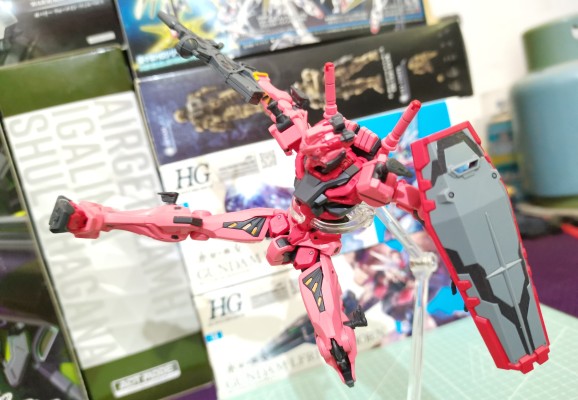 HG 1/144 红色高达
