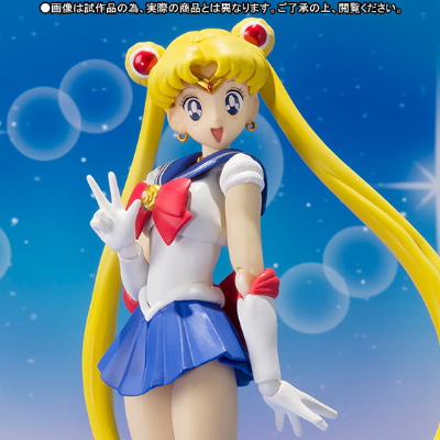 S.H.Figuarts  水兵月 ～原创动画配色～