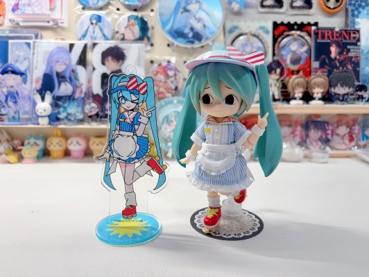 粘土人#381a  初音未来 2014 春