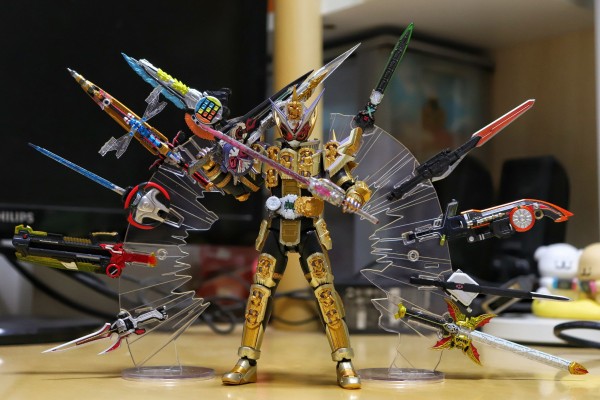 S.H.Figuarts 假面骑士十圣刃的10圣剑配件包