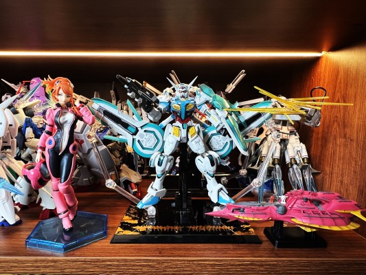 Gundam Girls Generation 「高达G之复国运动」 艾达·雷汉顿