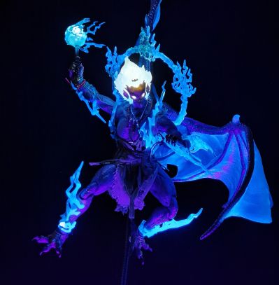 YM004 风雷将军 雷震子