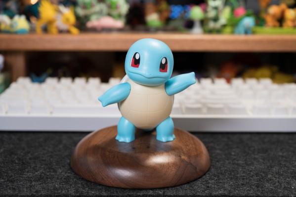 宝可梦拼装模型系列 快快拼！！17 杰尼龟