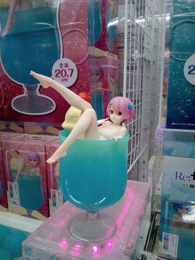 Re：从零开始的异世界生活 雷姆 奶油苏打