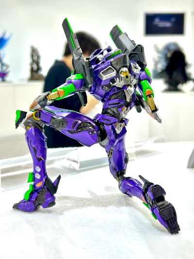 DYNAMIC ARTS 新世纪福音战士新剧场版 新世纪福音战士初号机（ Josh Nizzi 设计）