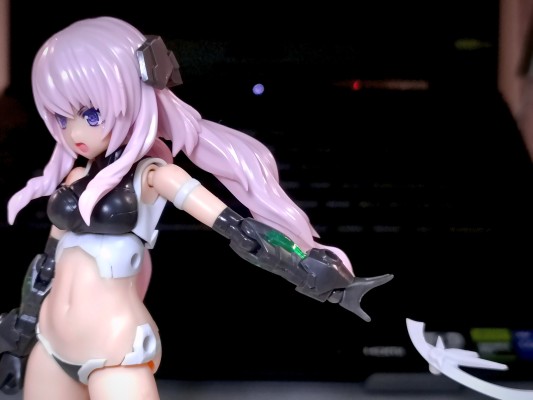 机甲少女 祸月 猫猫装甲