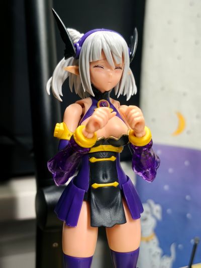 PLAMAX GP-10 罪姬 暗精灵骑士 格林姆林德