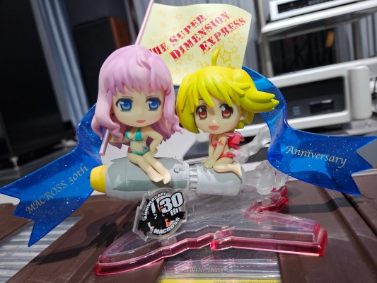 一番赏 超时空要塞F 李兰华&雪莉露・诺姆 