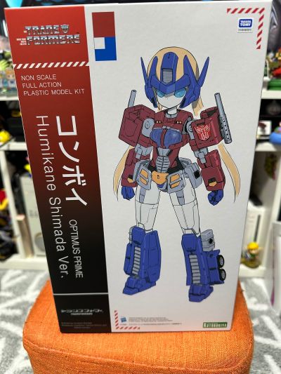 机甲少女 变形金刚 擎天柱 岛田文金版