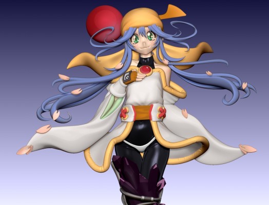 粘土人#2681 机械女神J 莱姆