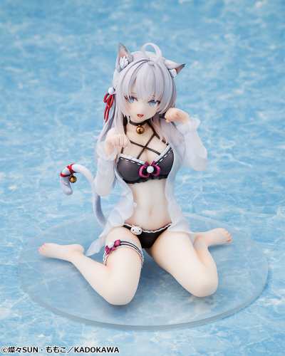 KDcolle 不时用俄语小声说真心话的邻桌艾莉同学 艾莉 原作版 猫耳