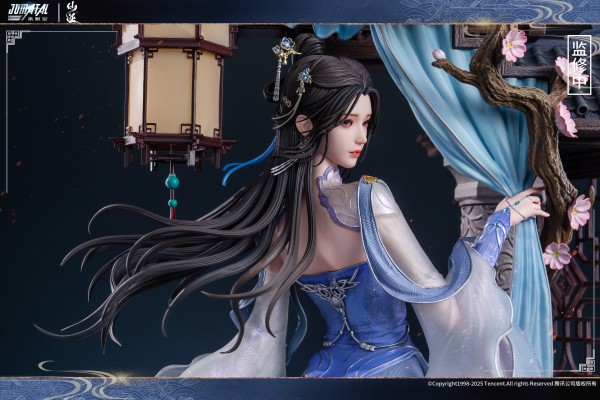 仙逆动画 李慕婉 1/4雕像