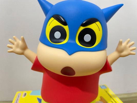 蜡笔小新 大号SOFVIMATES～野原新之助（动感超人头盔款）～