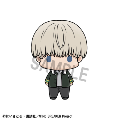 Q版可立玩偶 防风铃 第2弹