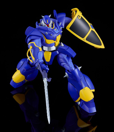 MODEROID 机甲界加里安 Zuwel