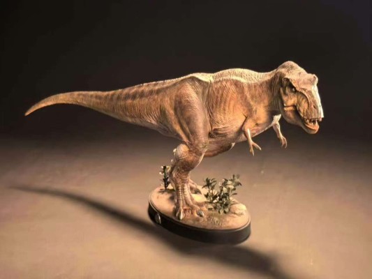 《侏罗纪公园》暴龙1/20树脂雕像