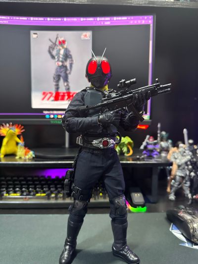 FigZero 1/6   大量出没型变异飞蝗改造人（新·假面骑士）