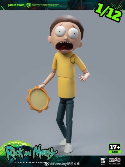 瑞克和莫蒂 莫蒂·首席瑞克工具人set 可动人偶
