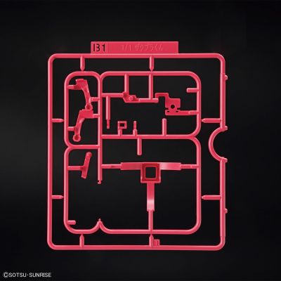 1/1 夏亚扎古君豪华套装（可重现板件形态）