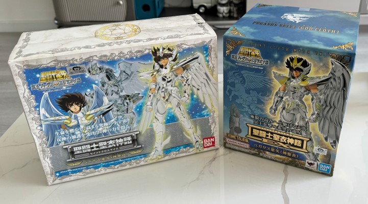 圣斗士圣衣神话EX   天马座星矢（神圣衣）