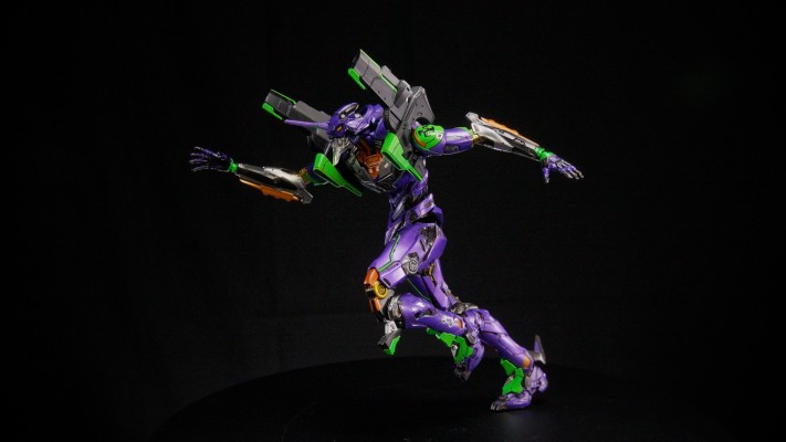 DYNAMIC ARTS 新世纪福音战士新剧场版 新世纪福音战士初号机（ Josh Nizzi 设计）