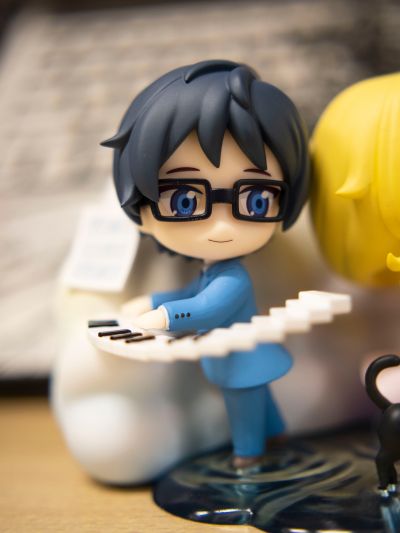 Qset+ 四月是你的谎言 宫园薰 与 有马公生