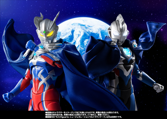 S.H.Figuarts 新生代奥特英雄披风（暂译）