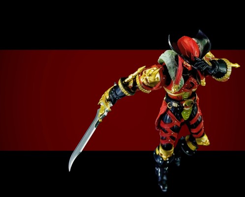 S.H.Figuarts 巴斯克与萨利（暂译）