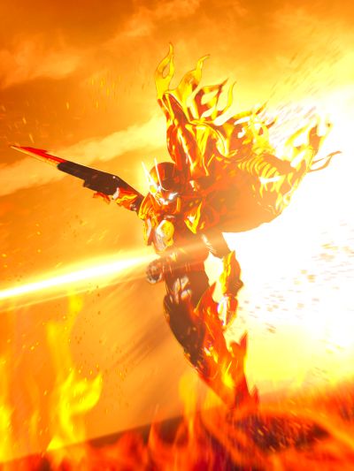 S.H.Figuarts 假面骑士烈焰歌查德破晓 / 歌查德破晓 蒸汽蝗虫