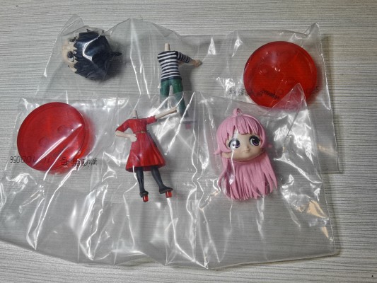 Weekly Shonen Jump Q Posket Peti-WITCH WATCH 魔女守护者- 乙木守仁＆若月妮可