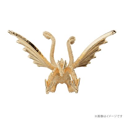 王者基多拉（1991）迷你黄金模型（18K黄金）