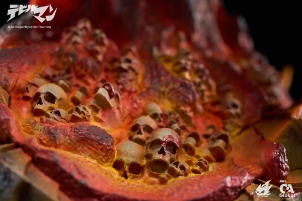 恶魔人 妖鸟 死丽濡 1/6雕像