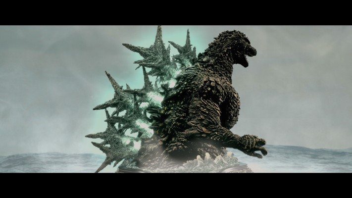 哥斯拉(2023) 等身大半身像