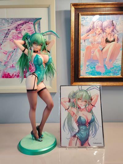 晴绿双马尾 兔女郎 通常版