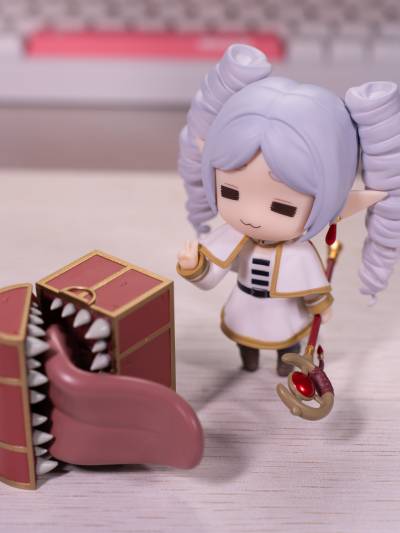 粘土人#2600 葬送的芙莉莲 宝箱怪