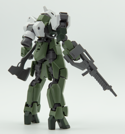 HG 1/144 机动战士高达 铁血的奥尔芬斯 EB-06／tc 格雷兹改