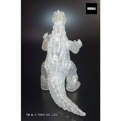 复刻版Popy大恐龙哥斯拉（透明版）