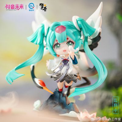初音未来 羽洛华音 Q版手办