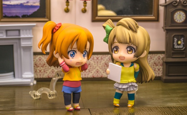 粘土人#548 LoveLive! 南小鸟 练习着