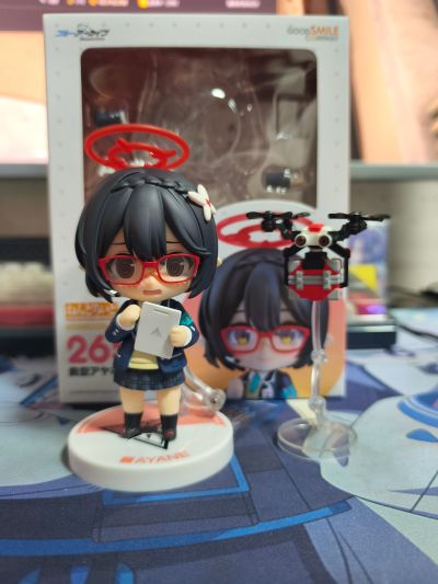 粘土人#2657 蔚蓝档案 奥空绫音