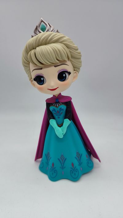 Q Posket アナと雪の女王 エルサ Coronation Style Sort A 