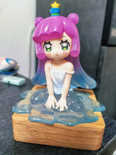 噗妮露是可爱史莱姆动画版 小坐系列奖品人偶 “噗妮露”