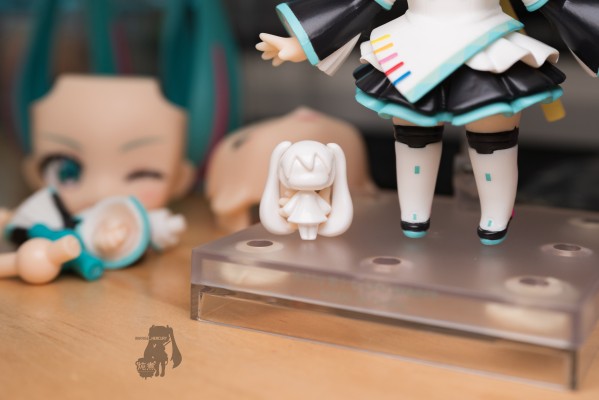 良笑赏 樱花未来2024 B奖 粘土人#2331-a 樱花未来（水手服）