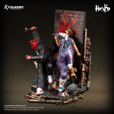 精英 FigumiZ 系列 异兽魔都 心 与 能井