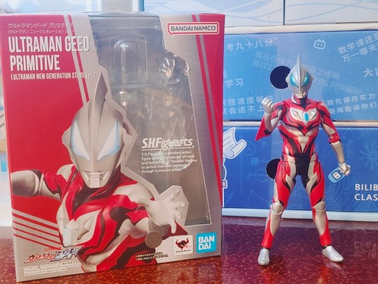 S.H.Figuarts 捷德奥特曼 原始形态（新生代之星）（暂译）