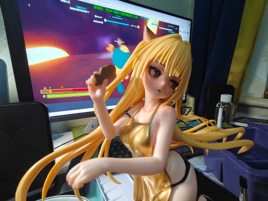 GLITTER&GLAMOURS 出包王女DARKNESS 金色暗影