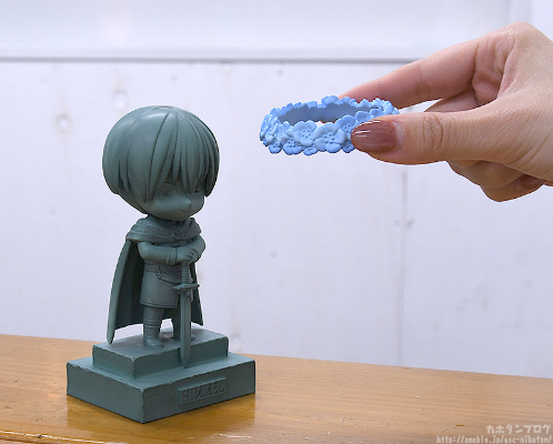 粘土人配件系列 葬送的芙莉莲 石像辛美尔